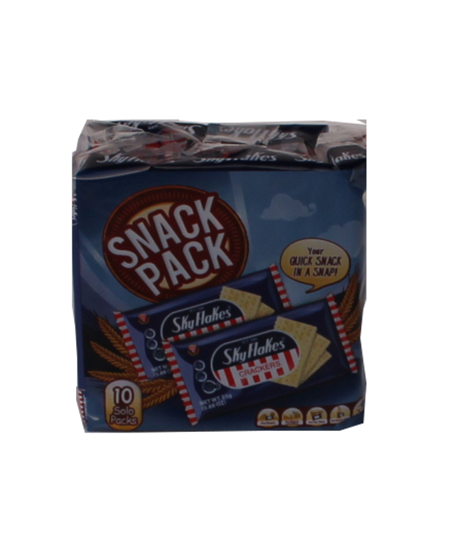 MY San - Sky Flakes Crackers original (10x25gr)
